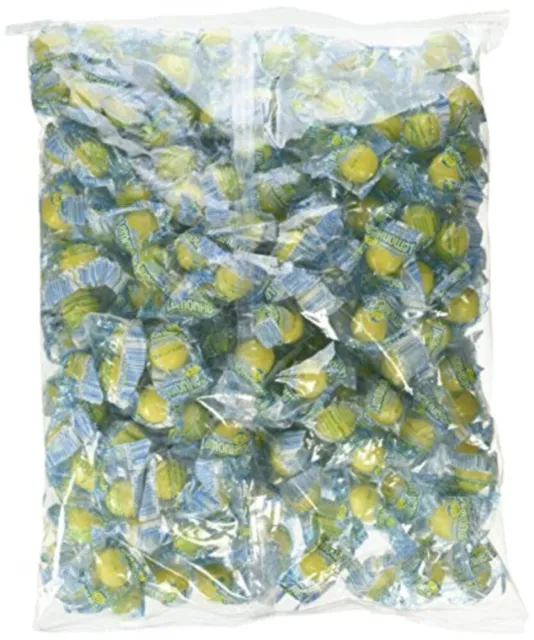 Lemonhead Hard Candy 3.75 Pound Bulk Candy Bag