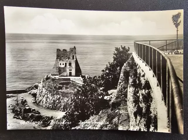 Cartolina Viaggiata Sperlonga Latina FG BN Lucida Anno 1965