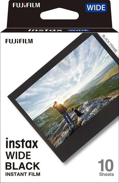 1 Fujifilm Instax Film Wide Black Frame