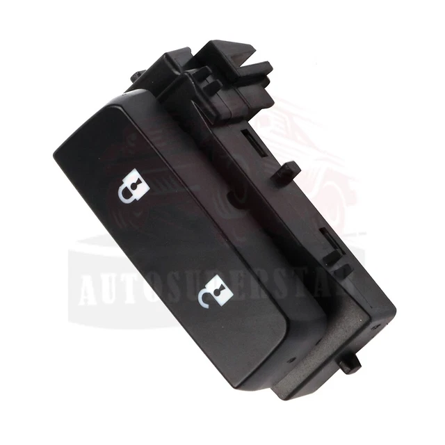 Door Lock Switch For Chevy Silverado GMC Sierra 1500 2500 3500 HD 2007-14 SM1800