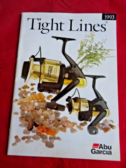 VINTAGE ABU TIGHT LINES FISHING 61 Book £26.00 - PicClick UK