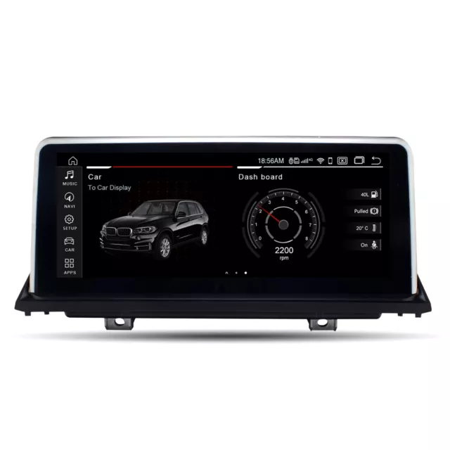 BMW E70 CCC Android 8 Core Navigation Unit X5 X6 Multimedia E71 E72 GPS System