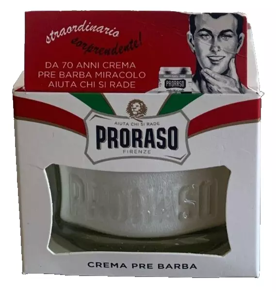 Proraso Crema Pre Barba pelli sensibili für empfindliche Haut 100ml