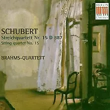 Streichquartett Op. 161 von Brahms-Quartett | CD | Zustand sehr gut