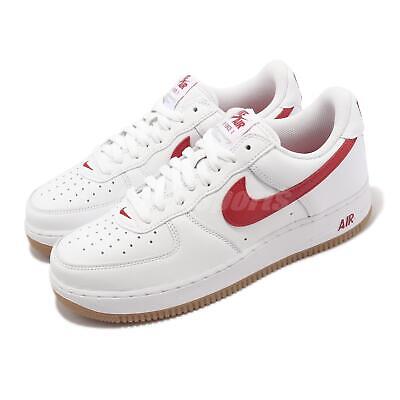 Nike Air Force 1 Low Retro Color of the Month Since 82 Red Men Casual DJ3911-102