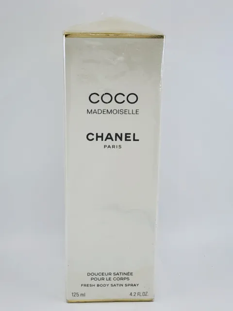 NEW & SEALED Chanel Coco Mademoiselle Fresh Body Satin Perfumed Dry Oil  Spray $250.00 - PicClick