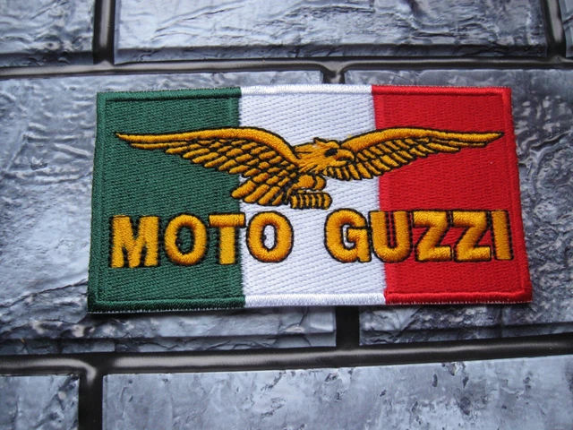 Toppa Termoadesiva Agip Patch Racer – Ricamo Ufficiale Fatto A Mano Per Moto E Giacca - 4