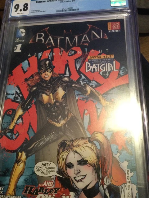 Batman: Arkham Knight: Batgirl & Harley Quinn #1 In-Store Convention - CGC 9.8