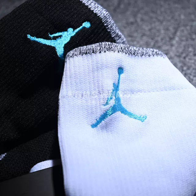 NIKE NBA ELITE Power Grip Socks - Jordan - Hornets - White and Black $19.99  - PicClick