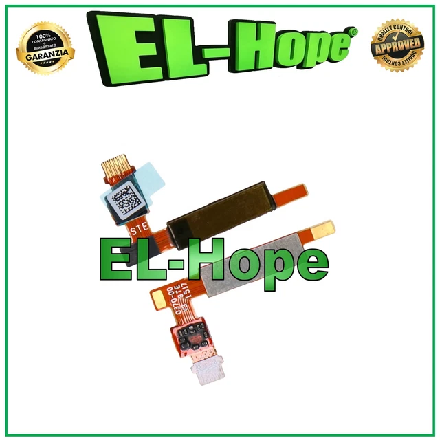 FLAT TASTO HOME SENSORE IMPRONTA DIGITALE FINGERPRINT HUAWEI HONOR VIEW - Foto 7