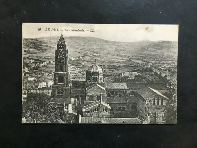Carte Postale Ancienne LE PUY - La Cathédrale