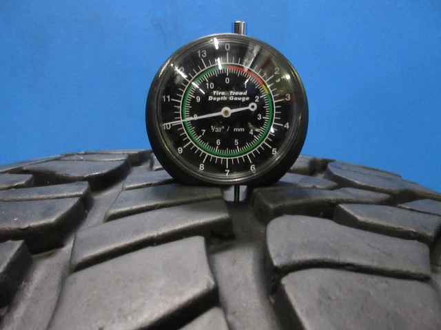 Used Bfgoodrich Rugged Terrain T/A  LT275 65 20  OWL  10/32 High Tread  39XL 2