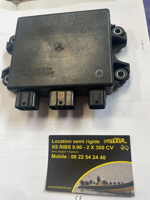 cdi yamaha f 100 cv 67f.  4 tps carbu