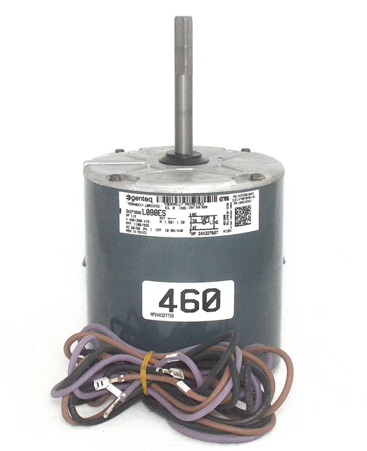 TRANE AMERICAN STANDARD Condenser FAN MOTOR 1/2 HP Fits GE Genteq 5KCP39SGL139BS £486.35