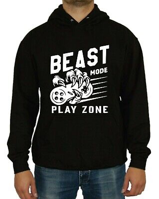 Beast Mode Play Zone Kapu Fun Zocker Gamer Geek Nerd PRO Gaming Mario Konsole