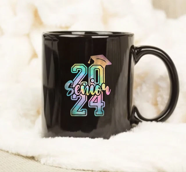 SENIOR 2024 CLASS of 2024 Mug, Seniors Graduation 2024 Senior 24 Gift