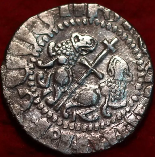 Medieval Armenia Cilician Levon I AR Silver Tram Foreign Coin