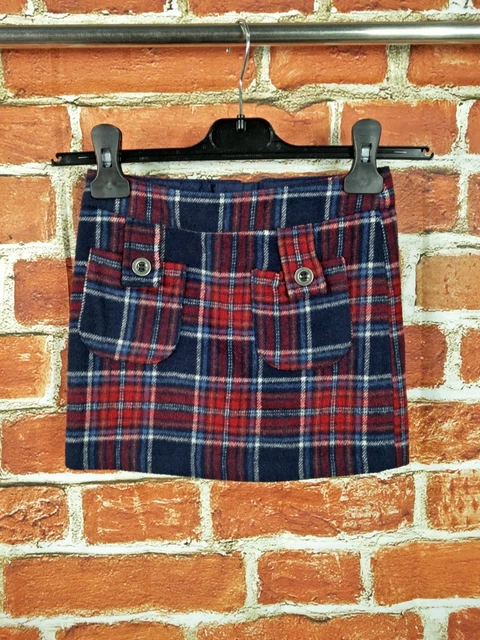 PACCHETTO RAGAZZE ETÀ 4-5 ANNI NEXT ZARA ecc SET PANTALONCINI GONNA TARTAN VELLUTO A COSTE 110CM 5