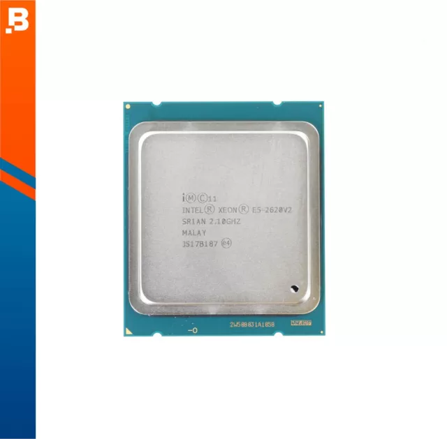Intel Xeon E5-2620 V2 Cpu Processor 6 Core 2.10Ghz 15Mb L3 Cache 80W Sr1An
