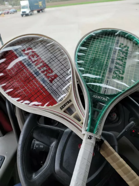 SENTRA CERAMIC Aquilla XI & Panther VI TENNIS RACQUETS GRIPS 4⅜ L