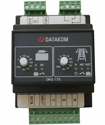 DATAKOM DKG-173 230/400V Generador/Panel de Interruptor de Transferencia Automática (ATS)