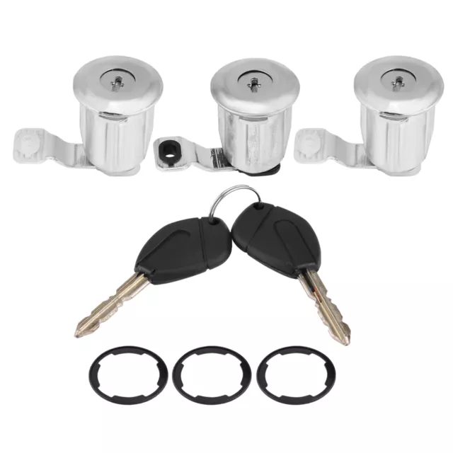 *1 252522 Car Door Lock Barrel Set With Keys For Partner Citroen Berlingo Xsara