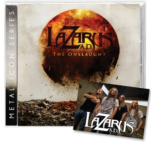 Lazarus A.D. - Onslaught [New CD] Explicit, Ltd Ed, Rmst