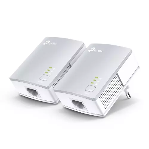 TP-Link TL-PA411 Kit Nano Powerline AV500 Starter Kit (Contiene 2 Piezas)