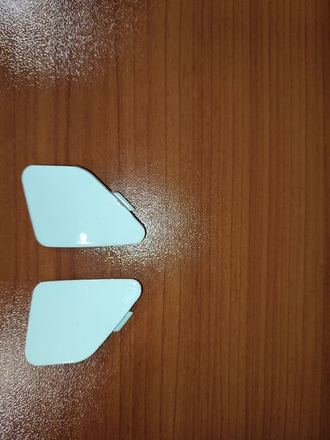Coppia tappi colore bianco superiori Beverly 300/400 HPE