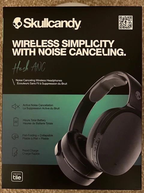 Cuffie Wireless Skullcandy Hesh ANC Over-Ear – Cancellazione Del Rumore, 22 Ore Di Autonomia, Driver 40mm E Tecnologia Tile - 2