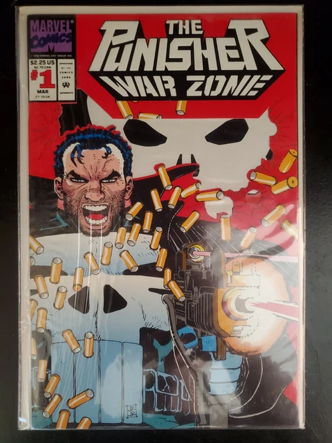 Punisher War Zone #1 Marvel 1992 VF/NM Comics