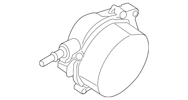 Genuine Ford Vacuum Pump DL3Z-2A451-B