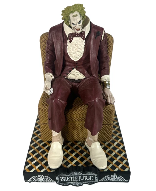 Royal Bobbles Beetlejuice Shrunken Head Bobblehead Hot Topic Exclusive Bobble
