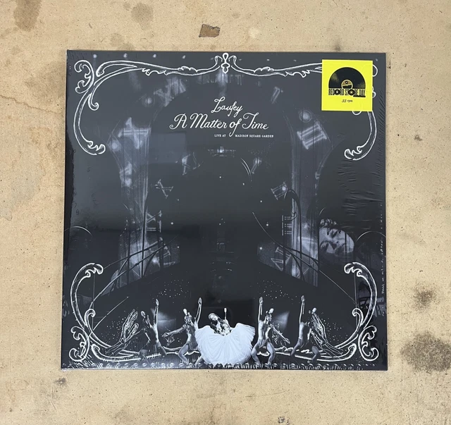 LAUFEY A MATTER Of Time Live At Madison Square Gardens 2 Lp Red