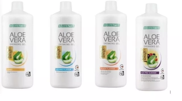 LR Aloe Vera Drinking Gel Honig, Peach, Active Freedom,Honey Sivera Immune Gele