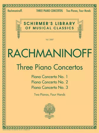 Three Piano Concertos: Nos. 1, 2, and 3 Piano