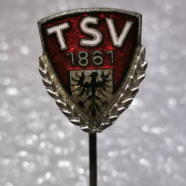 Fussball Anstecknadel - TSV 1861 Nördlingen - FV Bayern - Schwaben