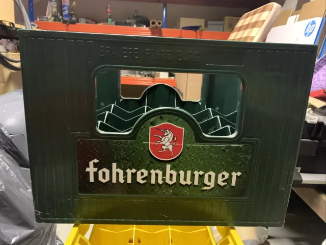 Fohrenburger  Beer Crate-COLLECTION ONLY