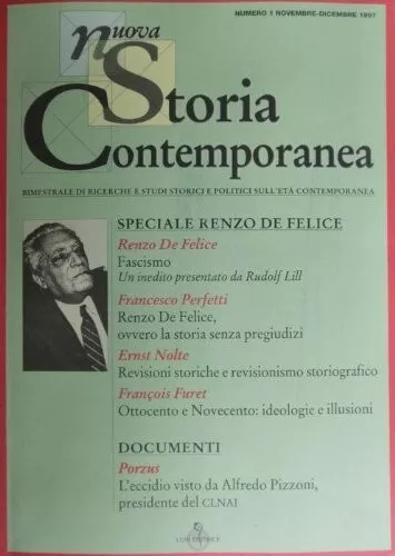 Nuova storia contemporanea (1997) (Vol. 1)