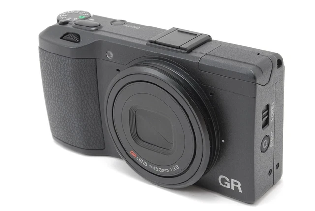 [MINT in Box] Ricoh GR 16.2MP APS-C CMOS Compact Digital Camera From JAPAN *217 3