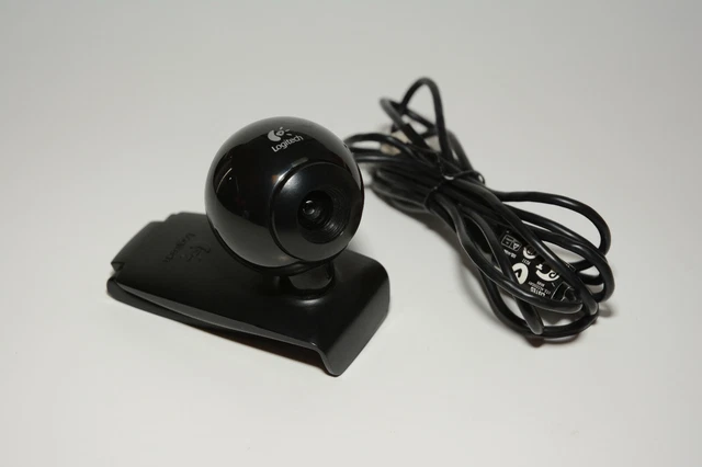 LOGITECH C120 V U0012 USB Webcam Computer Laptop Camera Mount