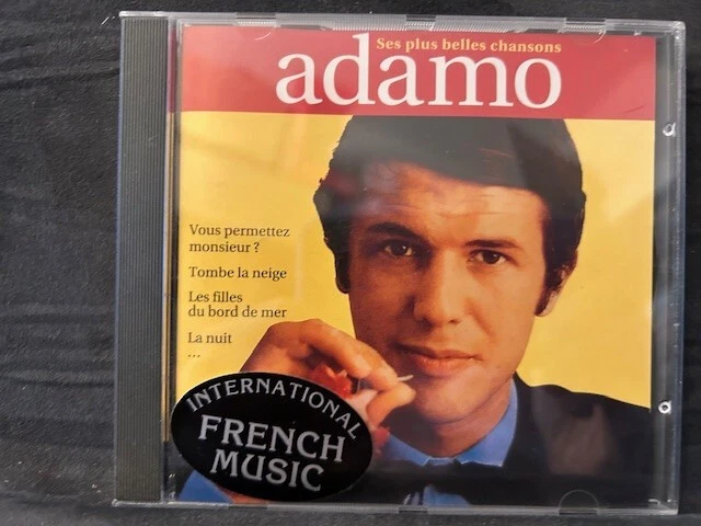 ADAMO SES LES Plus Belles Chansons CD 1994 EMI France Import - LIKE NEW ...