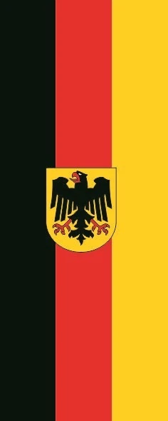 Bandiera Tedesca Della Germania Simbolo Nazionale Vettoriale Della Germania Emblema Di Un Paese Europeo 33162416