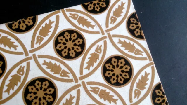 Christopher DRESSER Tile Minton Victorian Aesthetic Movement Harry Lyons 1870s