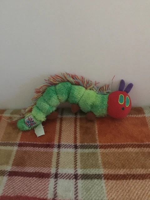 THE VERY HUNGRY Caterpillar Small Plush Soft Toy The World Of Eric ...