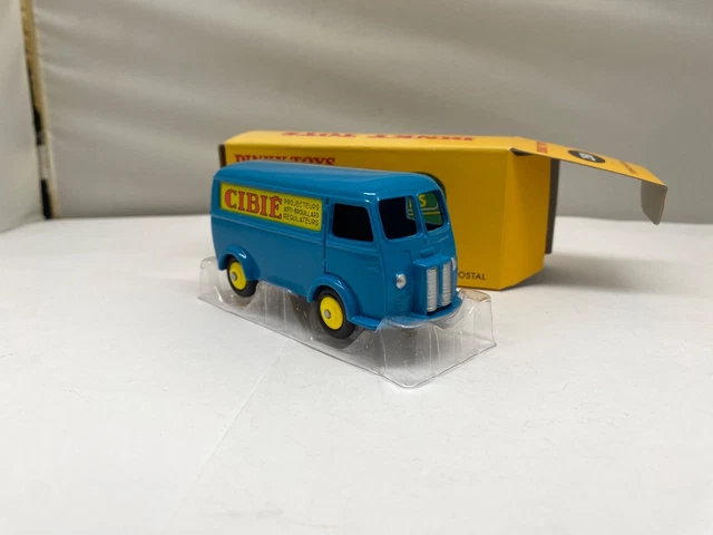 Dinky Toys Atlas Fourgon Postal Cibie Peugeot  Ref 25 Bv  Ech 1/43 2
