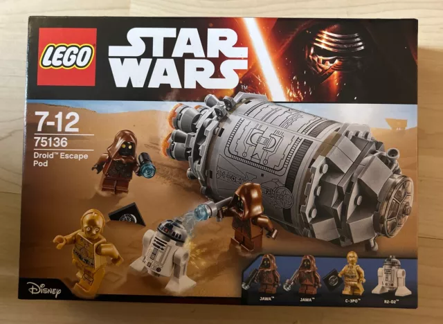 Lego star wars escape pod discount