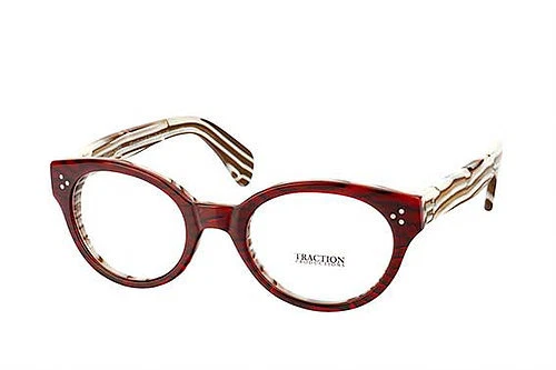 Lunettes De Vue Traction Productions Cordelia - Neuves étiquetées, Monture Rose, Made In France