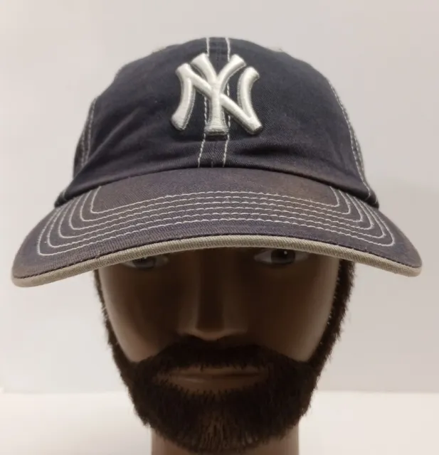 New York Yankees RN70547 Early 80's Hat/Cap Black Stone washed adjustable Youth