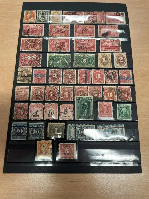 Sehr alte Briefmarken USA - Amerika - Sammlung - Konvolut - aus Nachlass